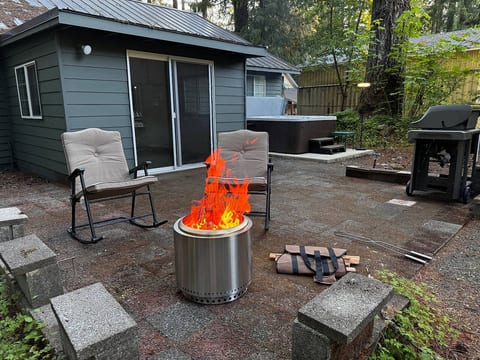 Stylish Mt.Hood - Dogs OK, Hot Tub, Wifi, Fire!