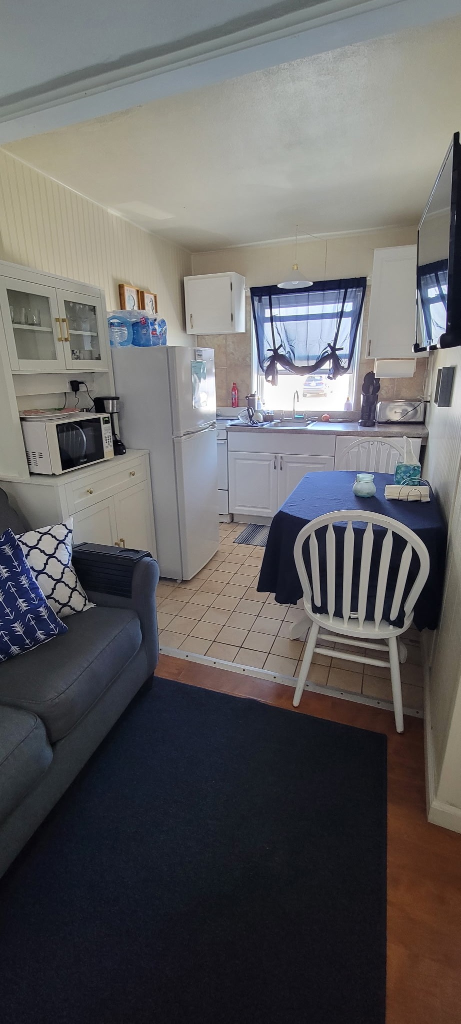 First floor, Oceanfront condo.