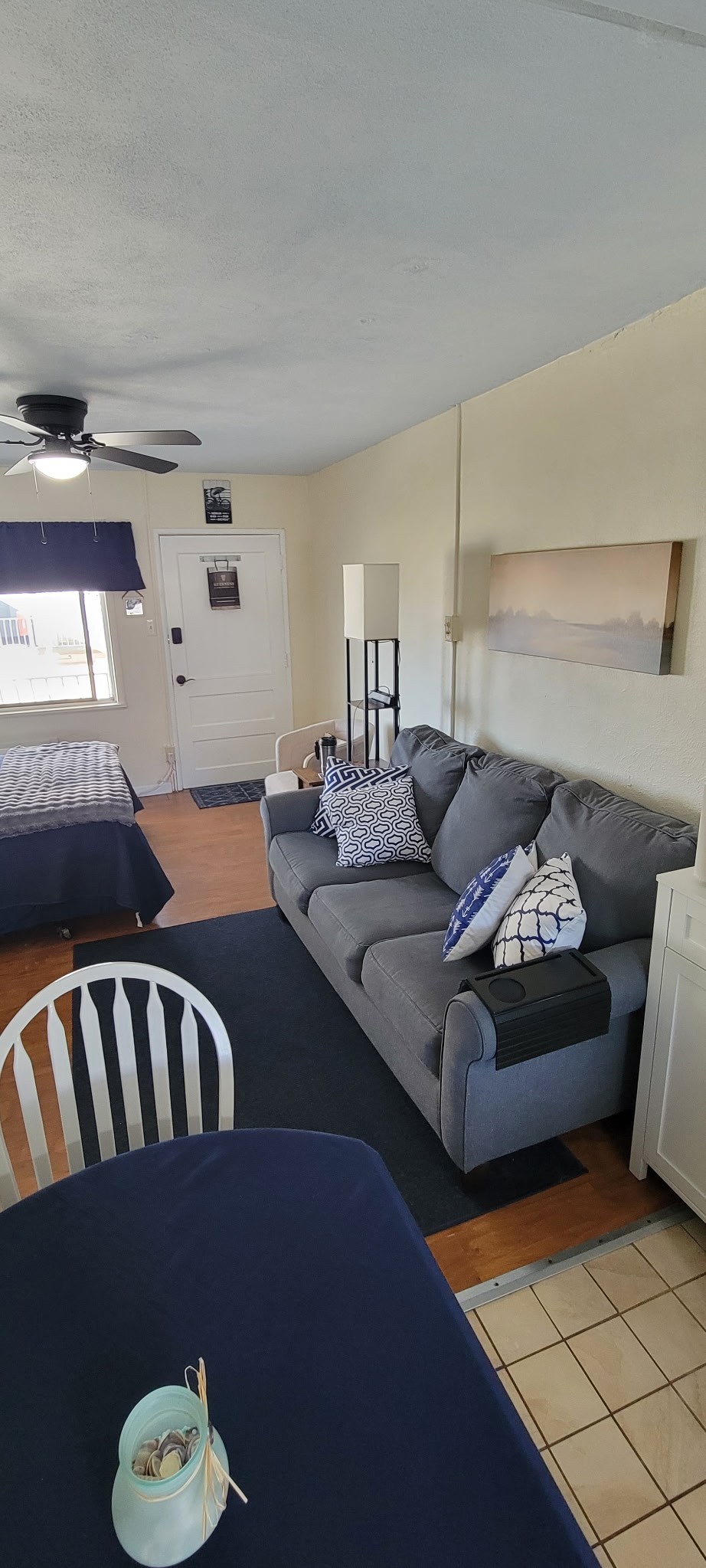 First floor, Oceanfront condo.
