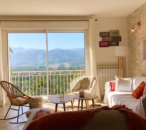 Villa Caramontinu SERENA with views, comfort near beach