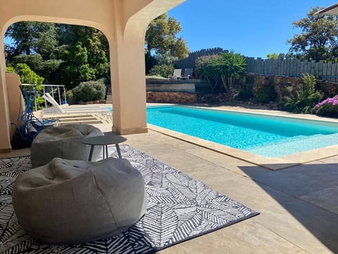 Villa Caramontinu SERENA with views,  comfort near beach