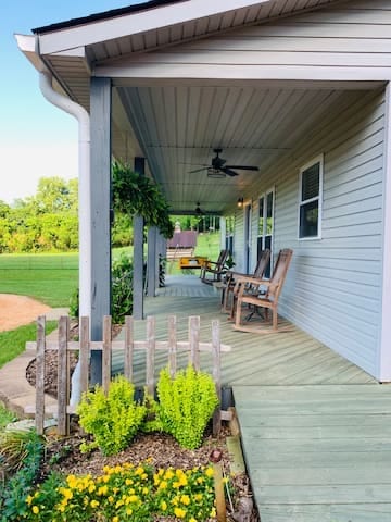 Front porch 