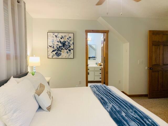 Main Floor Master bedroom