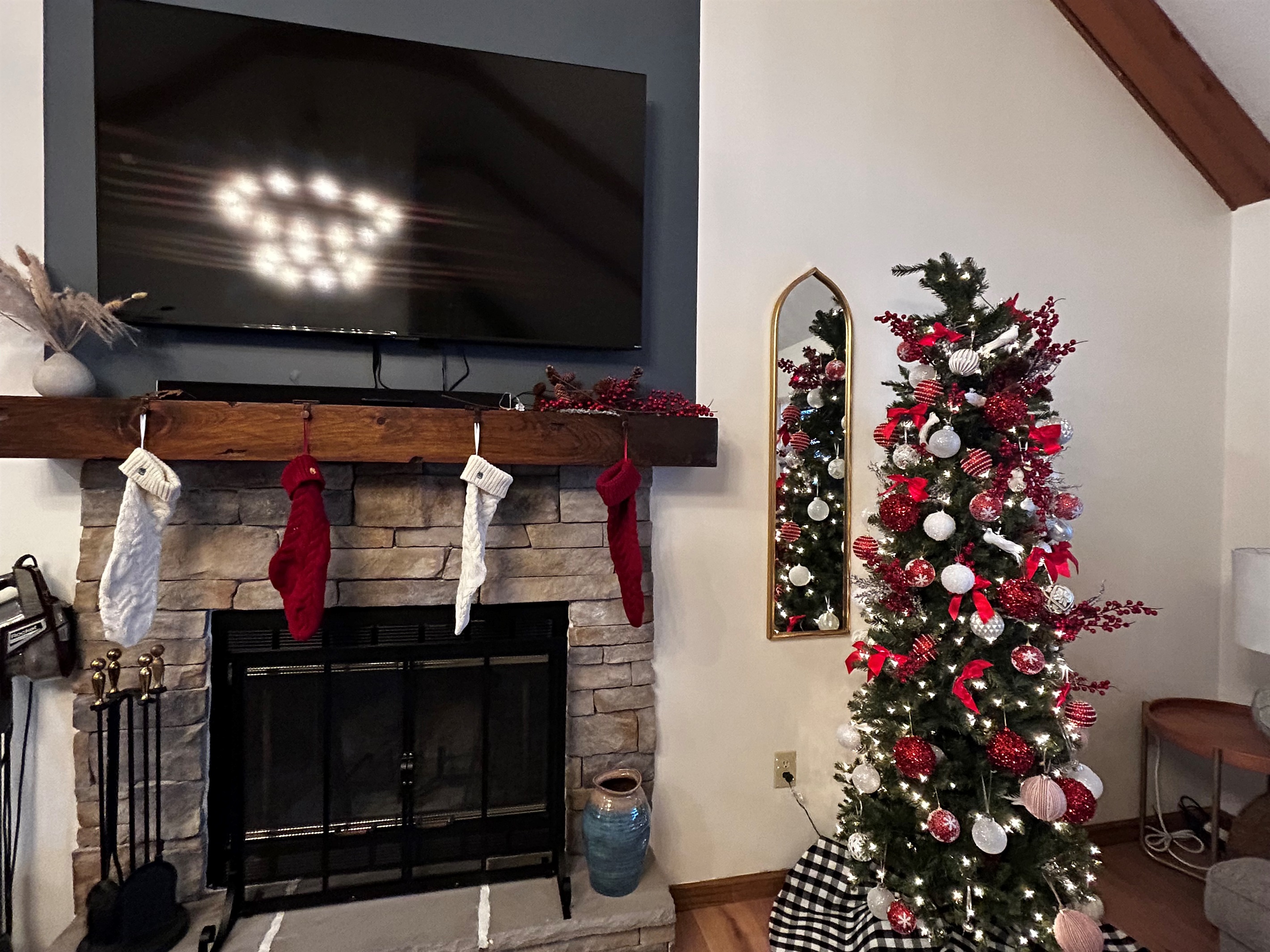 Christmas Tree and Stockings