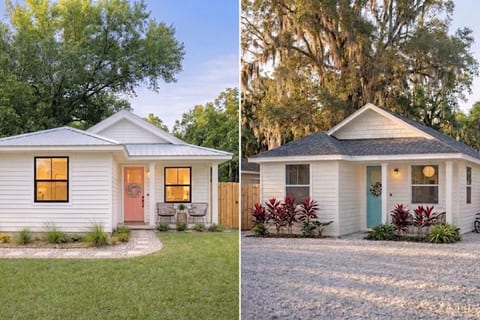 Sunshine Duo — Two Coastal Homes Just Down the Road