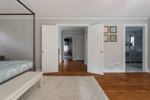 Master Bedroom entrance
