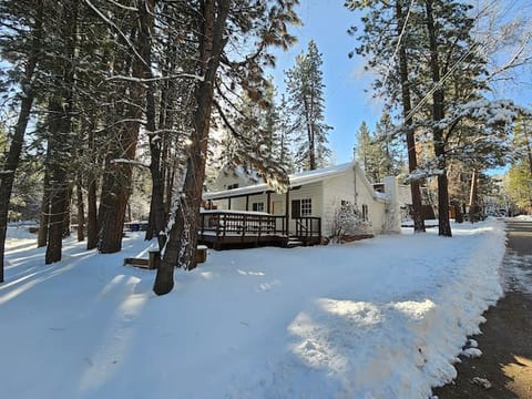 Winter at Echo Camp!