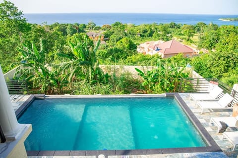 Partial ocean view