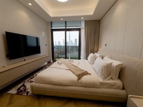 Vserve Elevate Your Stay with Stunning Skyline Views