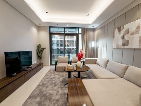 Vserve I 1 BR - Luxury Escape in Business Bay