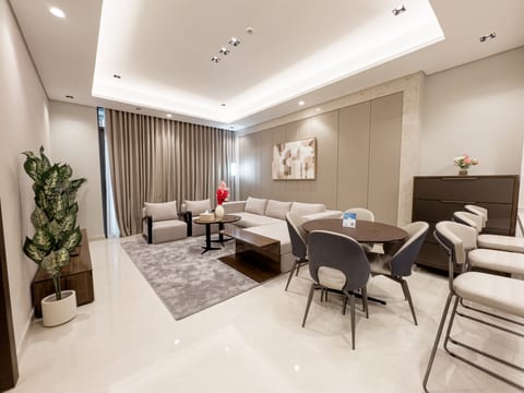 Vserve I 1 BR - Luxury Escape in Business Bay