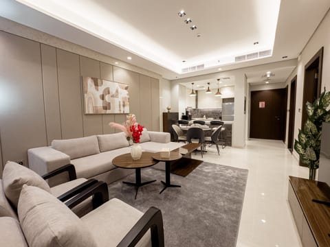 Vserve I 1 BR - Luxury Escape in Business Bay
