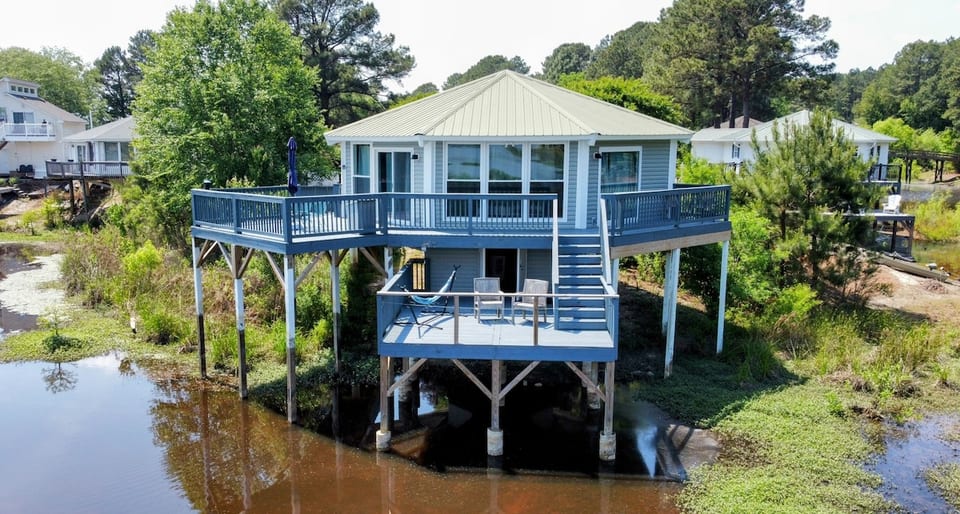 Cozy Cottage On The Water - Vass