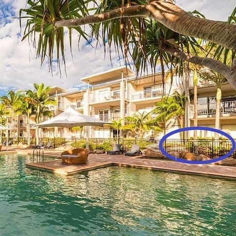 Lagoon Pool Suite 1br (Peppers) Salt Resort & Spa - Kingscliff