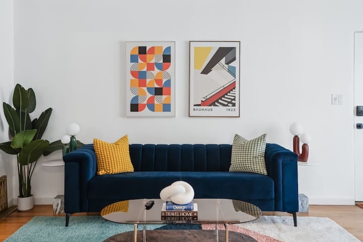 Casa Moderna Retro en Hillcrest: Cerca de DT, Zoológico, Jacuzzi - San Diego