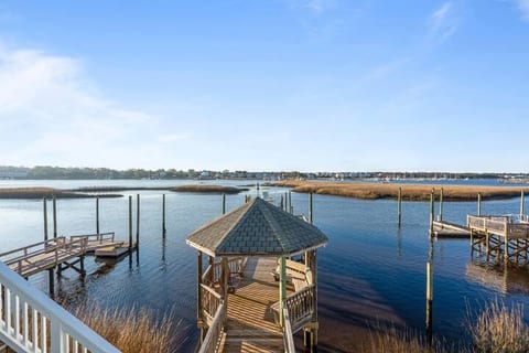 View of Carolina Beach basin
