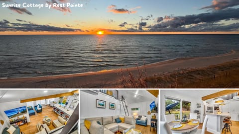 Wake up to lakefront views in cozy luxury