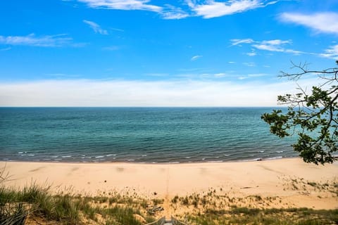 Soak in breathtaking views of Lake Michigan, where golden sands, gentle waves, and glowing sunsets make every moment feel like a vacation.