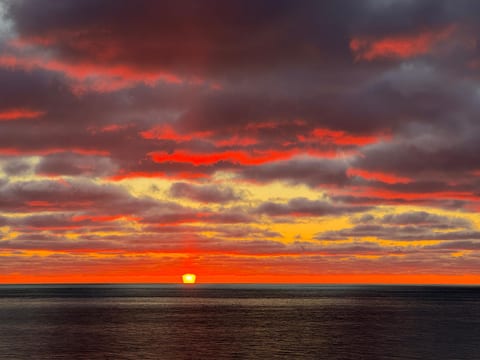 The bluff overlooking Lake Michigan, enjoy the beauty of sunrises and sunset