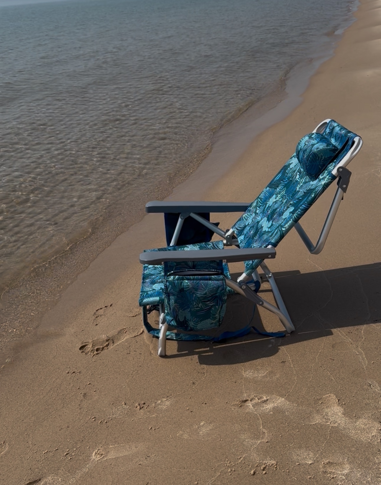 2 backpack chairs are provided for your beach time - located in the deck box on the front patio