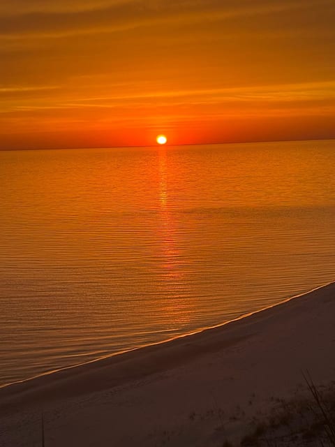 Breathtaking sunsets from our main bluff
