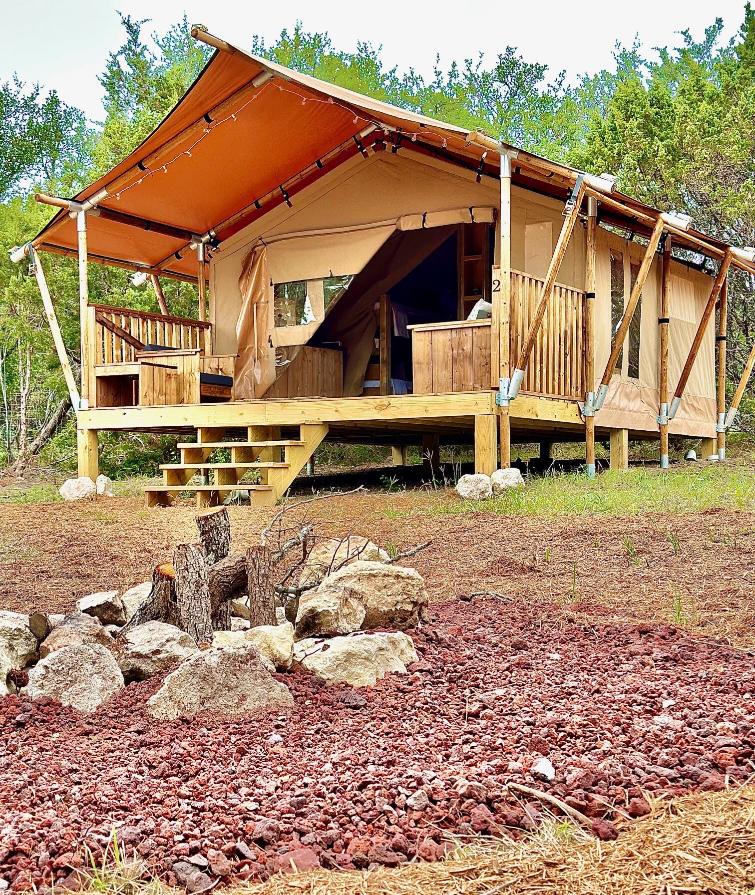 Main View of Tent #2