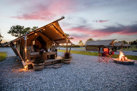 Roaring River -  Adventure Tent #12 - Queen