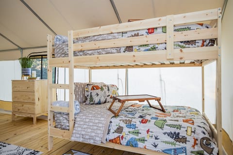 Bunk bed fun!