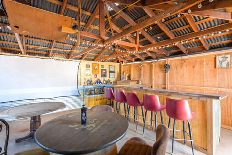 Enjoy the saloon atmosphere