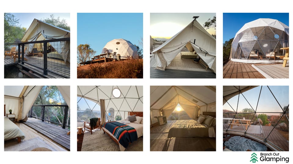 Book all 4 Tents!