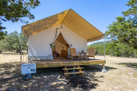 Welcome to your Adventure Tent!