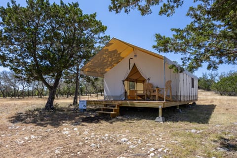 Exterior of Adventure Tent
