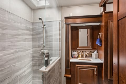 Private Bathroom and shower