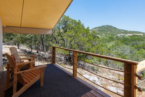 Deck situated for your viewing pleasure