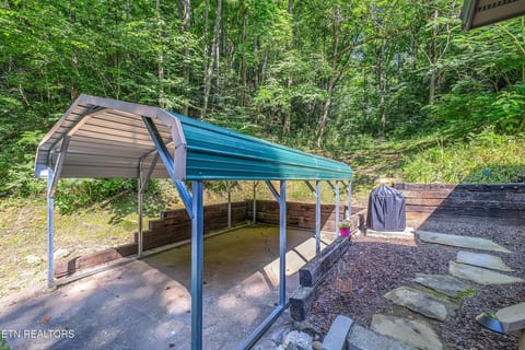 Dedicated Grilling Area {Complies With Fire Code}