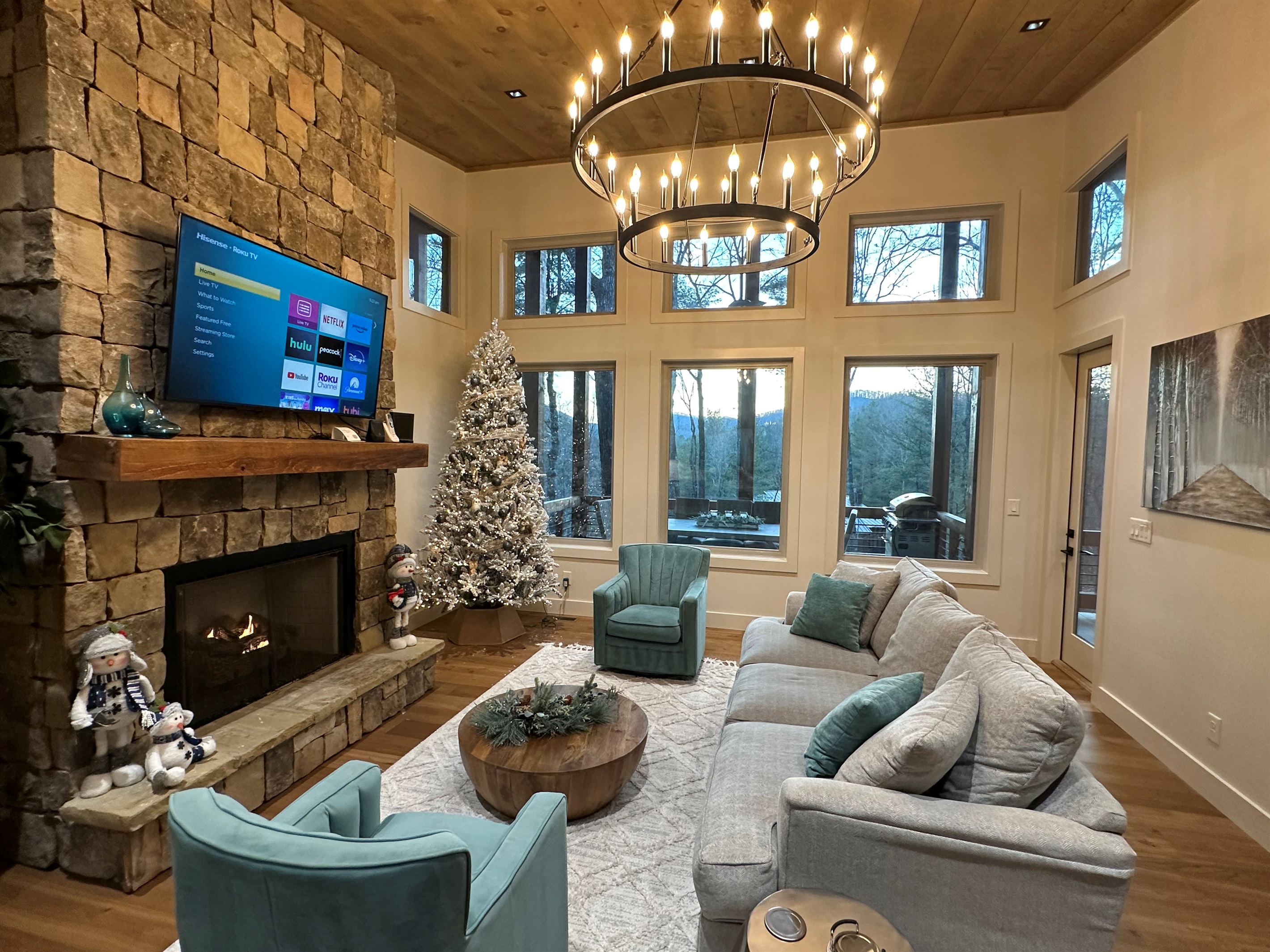 Spending Christmas in the Mountains