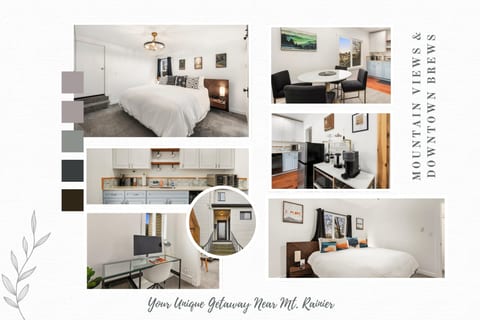 2BR Ski & Hike Retreat Near Mt. Rainier