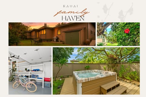 3BR Kauai Princeville Family Haven