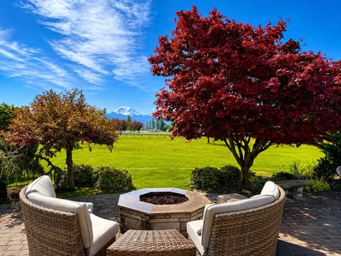 Outdoor patio