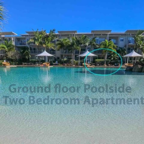 Salt Resort & Spa Lagoon Pool Access 2 b/r suite - Kingscliff