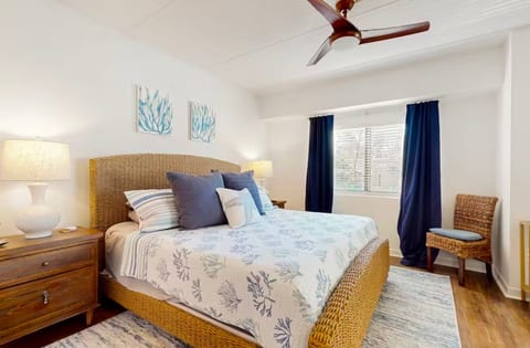 King bed