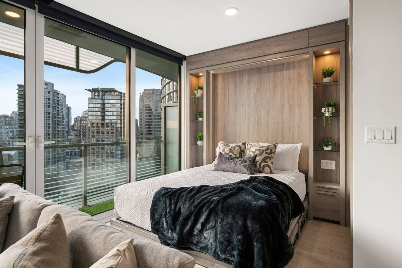 Oceanview Close To Seawall Yaletown - Parking & AC