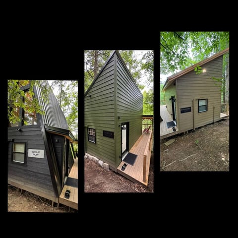 All 3 Hillside Cottages + Spa