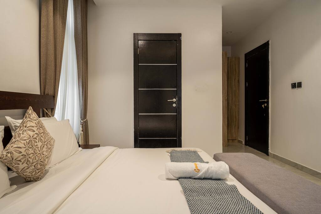 George Residence - Cozy Private 2BR Apt. in Lekki