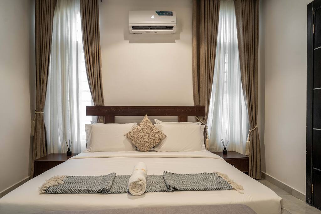 George Residence - Cozy Private 2BR Apt. in Lekki
