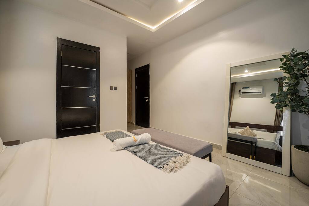 George Residence - Cozy Private 2BR Apt. in Lekki