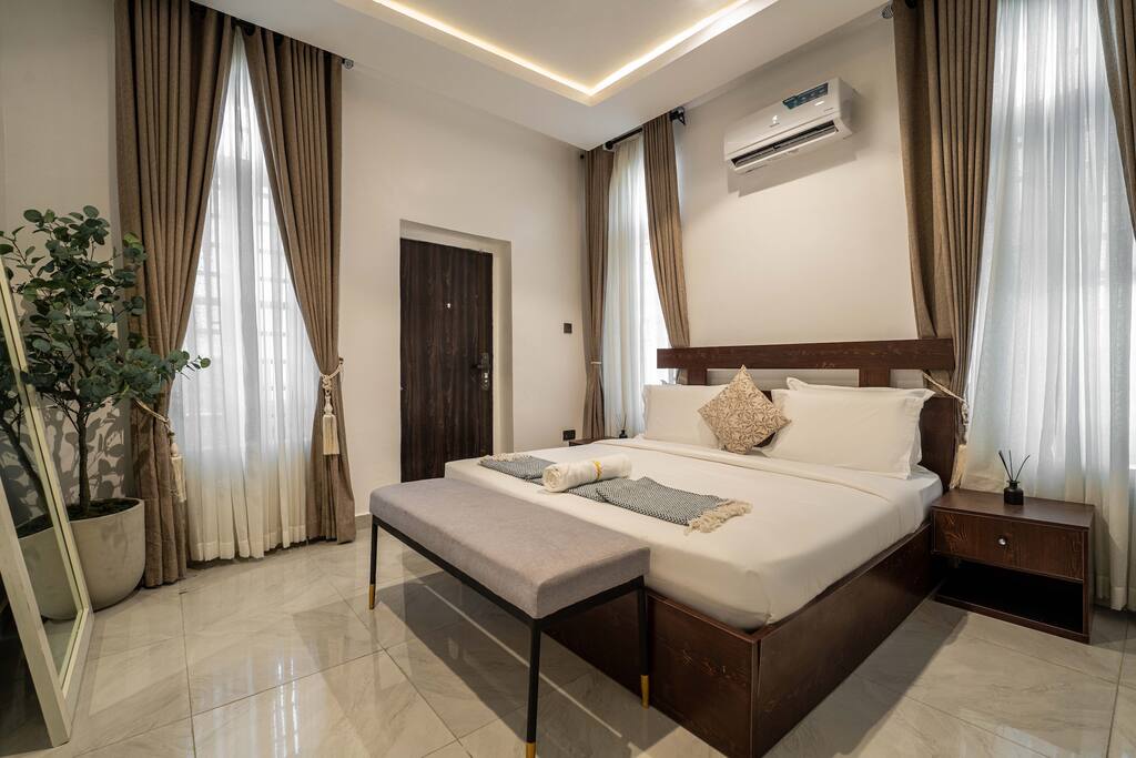 George Residence - Cozy Private 2BR Apt. in Lekki