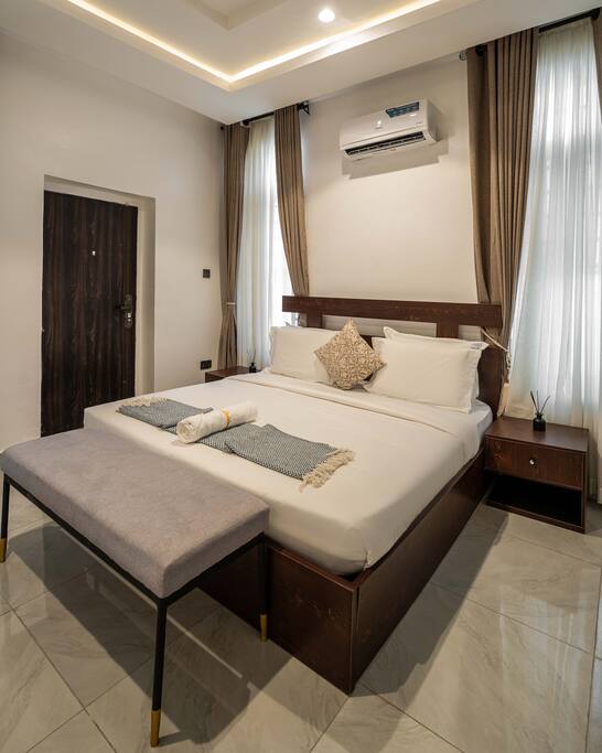 George Residence - Cozy Private 2BR Apt. in Lekki