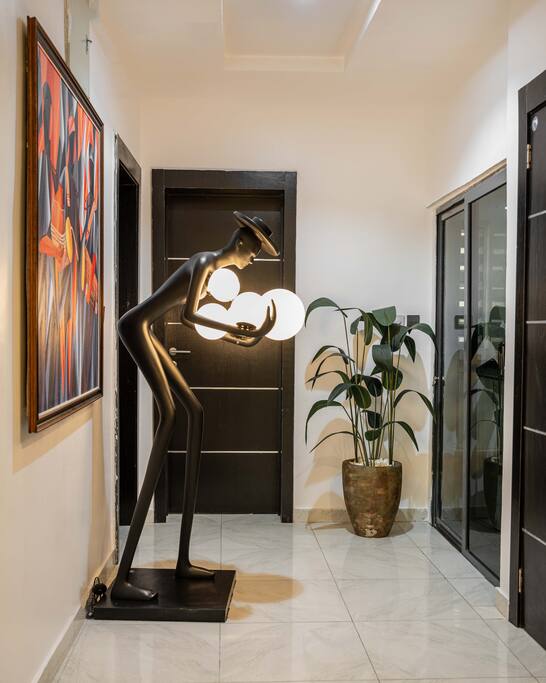 George Residence - Cozy Private 2BR Apt. in Lekki