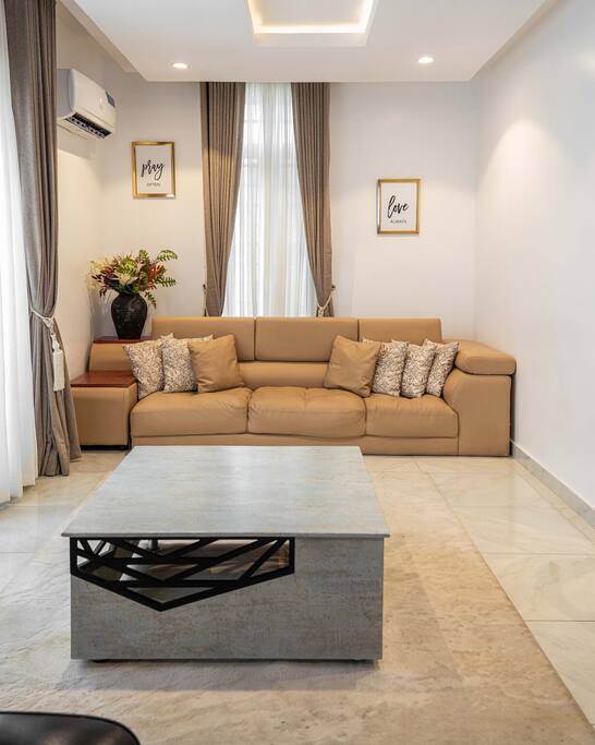 George Residence - Cozy Private 2BR Apt. in Lekki